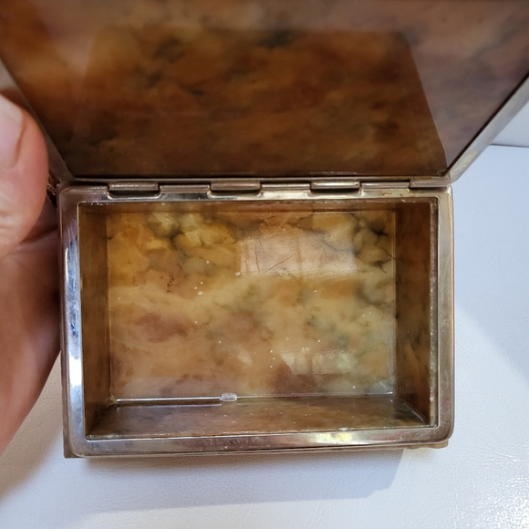 Vintage italian marble box - Picture 6 of 9